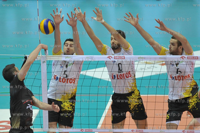 Ergo Arena Sopot/Gdansk. Polfinal PlusLigi 4. mecz...