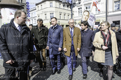 Tczew. Spotkanie kandydata PiS na prezydenta RP, Andrzeja...
