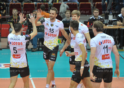 Ergo Arena Gdansk/Sopot. Liga Mistrzow Mecz Lotos Trefl...