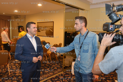 Konferencja prasowa XV edycji Pucharu Swiata Zawodowcow...