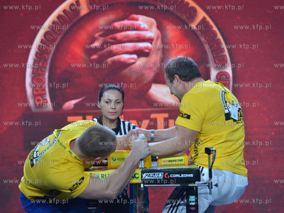 XV edycja Pucharu Swiata Zawodowcw w Armwrestlingu...