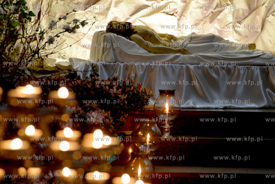 Grob Panski w Kosciele Najswietszego Serca Pana Jezusa...