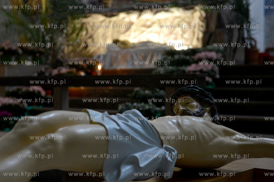 Grob Panski w Kosciele Najswietszego Serca Pana Jezusa...