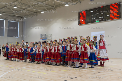 Pelplin. Otwarcie zmodernizowanej Hali Sportowej przy...