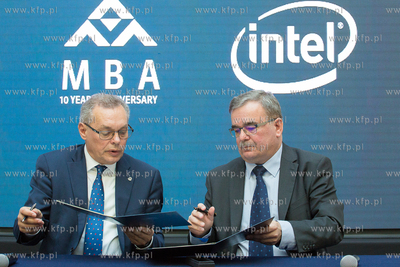 Gdańsk, Politechnika Gdańska, Podpisanie Porozumienia...