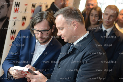 Gdynia. Prezydent Andrzej Duda odwiedził, podczas...