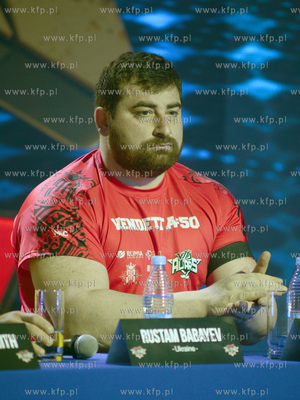 Hala Sportowo - Widowiskowa w Rumi. Konferencja prasowa...