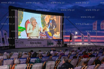 Molo w Sopocie. 17. edycja BNP Paribas Kino Letnie...