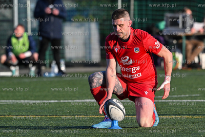 Sopot. Stadion Ogniwa Sopot. Ekstraliga rugby. Ogniwo...