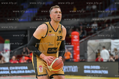 Ergo Arena Sopot/Gdańsk. Orlen Basket Liga. Mecz półfinałowy...