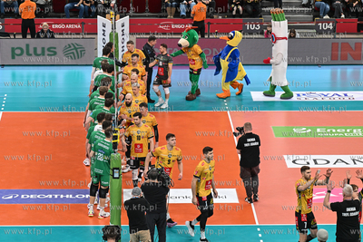 Ergo Arena Gdańsk/Sopot. 17. kolejka PlusLigi. Energa...