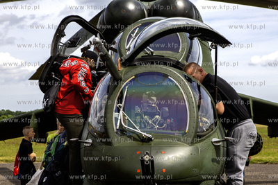 Święto 49 Bazy Lotniczej w Pruszczu Gdańskim. 
14.06.2024
fot....