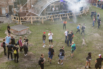 Wisłoujście - letnie święto muzyki elektronicznej...