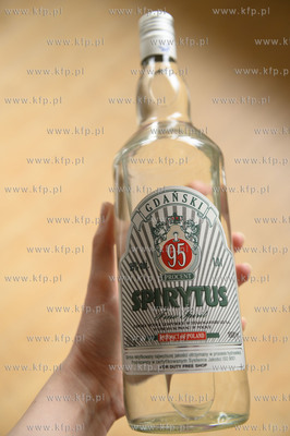 Gdański spirytus 95%.13.03.2020 Fot. Anna Bobrowska...