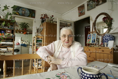 Lucyna Legut - Lucha - aktorka, malarka, pisarka. Na...