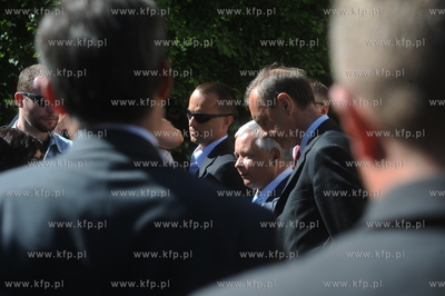 Sopot, Belwederek. Spotkanie Prezydenta RP Lecha Kaczynskiego...