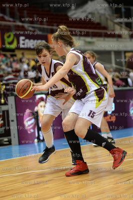 Energa Basket Cup 2015 w hali Ergo Arena na granicy...