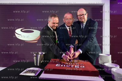 Uroczyste podpisanie umowy sponsorskiej oraz nadania...