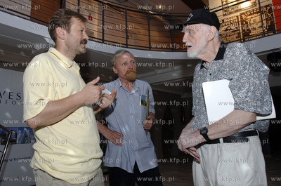 Krzywy Domek - Centrum Rezydent w Sopocie - pokaz filmu...