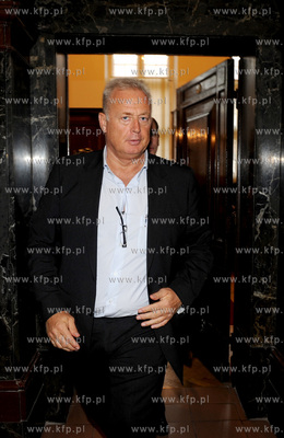 Ryszard Krauze zostal przesluchany jako swiadek w sprawie...