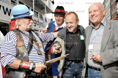 X Festiwal Dobrego Humoru w Gdansku. Festiwal rozpoczal...