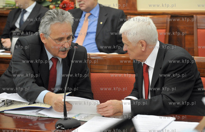 Sesja Sejmiku Wojewodztwa Pomorskiego. Podczas obrad...