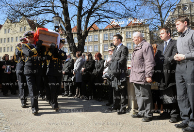 Pozegnanie Arkadiusza Rybickiego , zmarlego tragicznie...