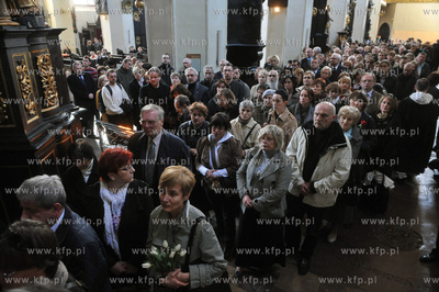 Pozegnanie Arkadiusza Rybickiego , zmarlego tragicznie...