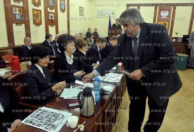 I sesja Sejmiku Wojewodztwa Pomorskiego IV kadencji....