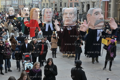 Gdansk Areopag. Slawa. Spacer sladami slawy czyli sladami...