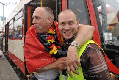 Mistrzostwa Europy w pilce noznej Euro2012. Niemieccy...