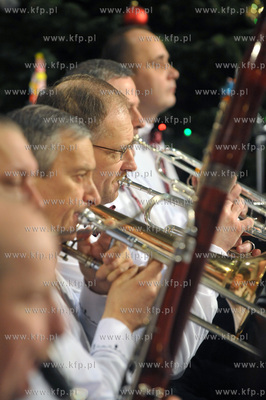 Koncert koled w wykonaniu zespolu Mazowsze w kosciele...