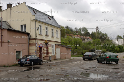 Gdansk Bretowo. Sklpe spozywczy ul. Dolne Mlyny. 15.05.2007...