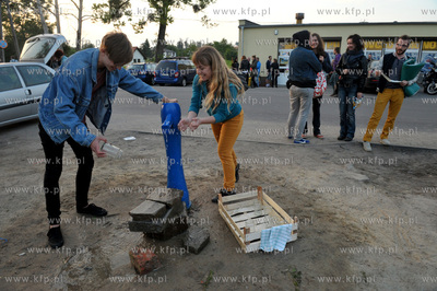 Streetwaves czyli artystyczna akcja miejska w Gdansku...