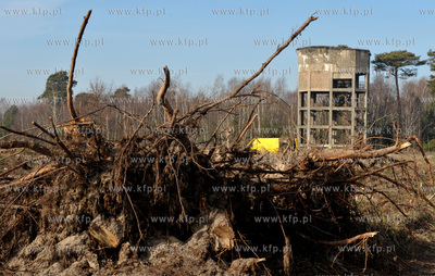 Obiekty militarne na Stogach wchodzace w sklad 25 Baterii...