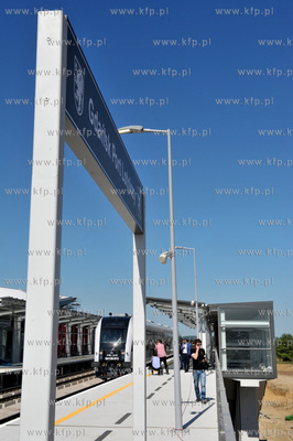 Pierwszy probny przejazd z pasazerami i i prezentacja...