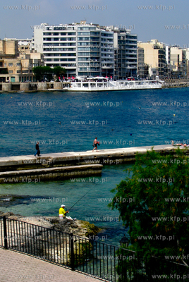 Malta. Miasto Sliema 01.05.2013 fot. Maciej Kosycarz...