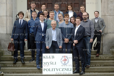 Spotkanie z Andrzejem Drzycimskim zorganizowane przez...