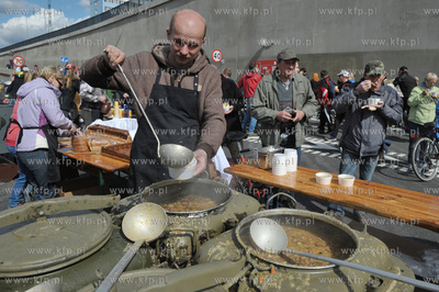 Dzien otwarty tunelu pod Martwa Wisla w Gdansku. To...