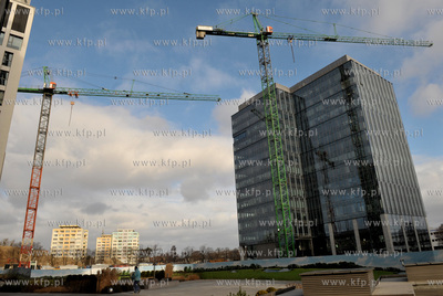 Gdańsk Oliwa. Olivia Business Centre. 3.02.2016 Fot....