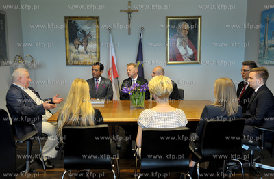 Gdańsk, ECS. Uroczystość objęcia funkcji Konsula...