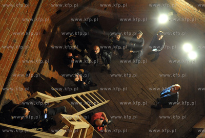 Zakończenie remontu baszty Jacek na ul. Pańskiej...