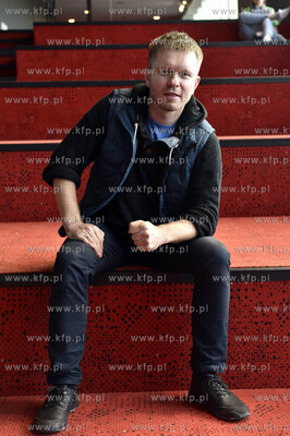 41. Festiwal Filmowy w Gdyni. Nz. Reżyser Filmu Fale...