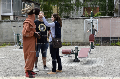 Festyn z okazji Dni Sąsiadów na rogu ul. Wojskiego...