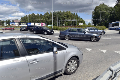 Rondo turbinowe na skrzyżowaniu ulic Budowlanych i...