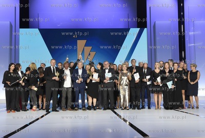 43. Festiwal Polskich Filmów Fabularnych. Gala finałowa...