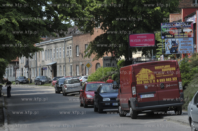 Gdańsk Siedlce. Ul. Kartuska odcinek pomiedzy 119...