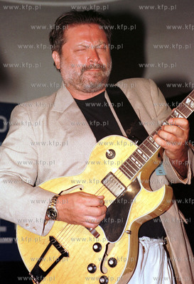 Jaroslaw Smietana z na festiwalu Jazzowym w Sopocie...