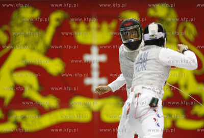 Gdansk Hala AWF. Dwor Artusa - Puchar Swiata we florecie...