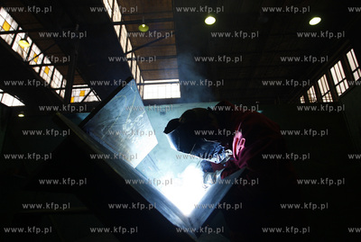 Stocznia Gdynia S.A. Nz. wydzial NH6.
18.03.2009
fot....